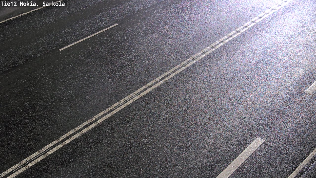 Weather Camera Image Väg 12 Nokia, Sarkola, Nokia, Pirkanmaa