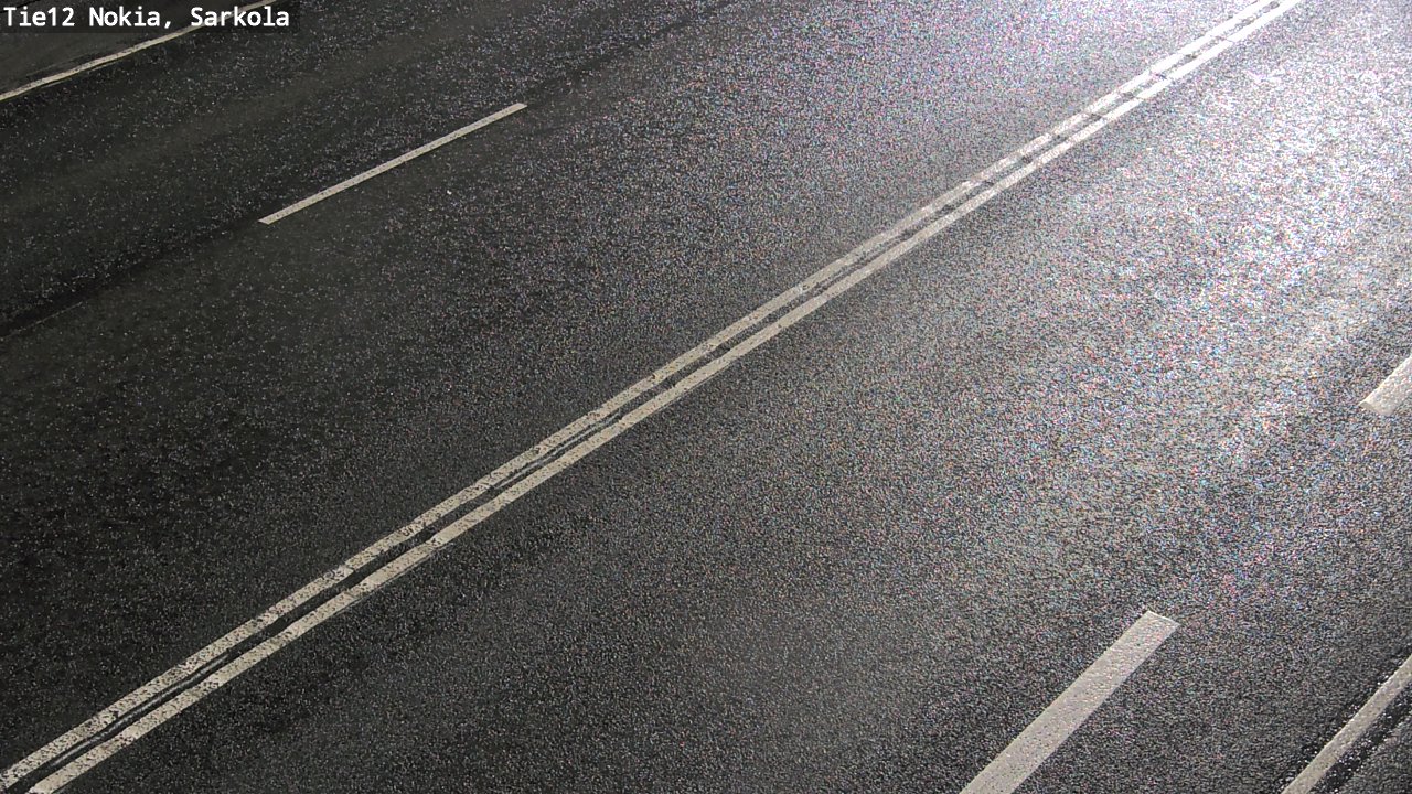 Weather Camera Image Road 12 Nokia, Sarkola, Nokia, Pirkanmaa