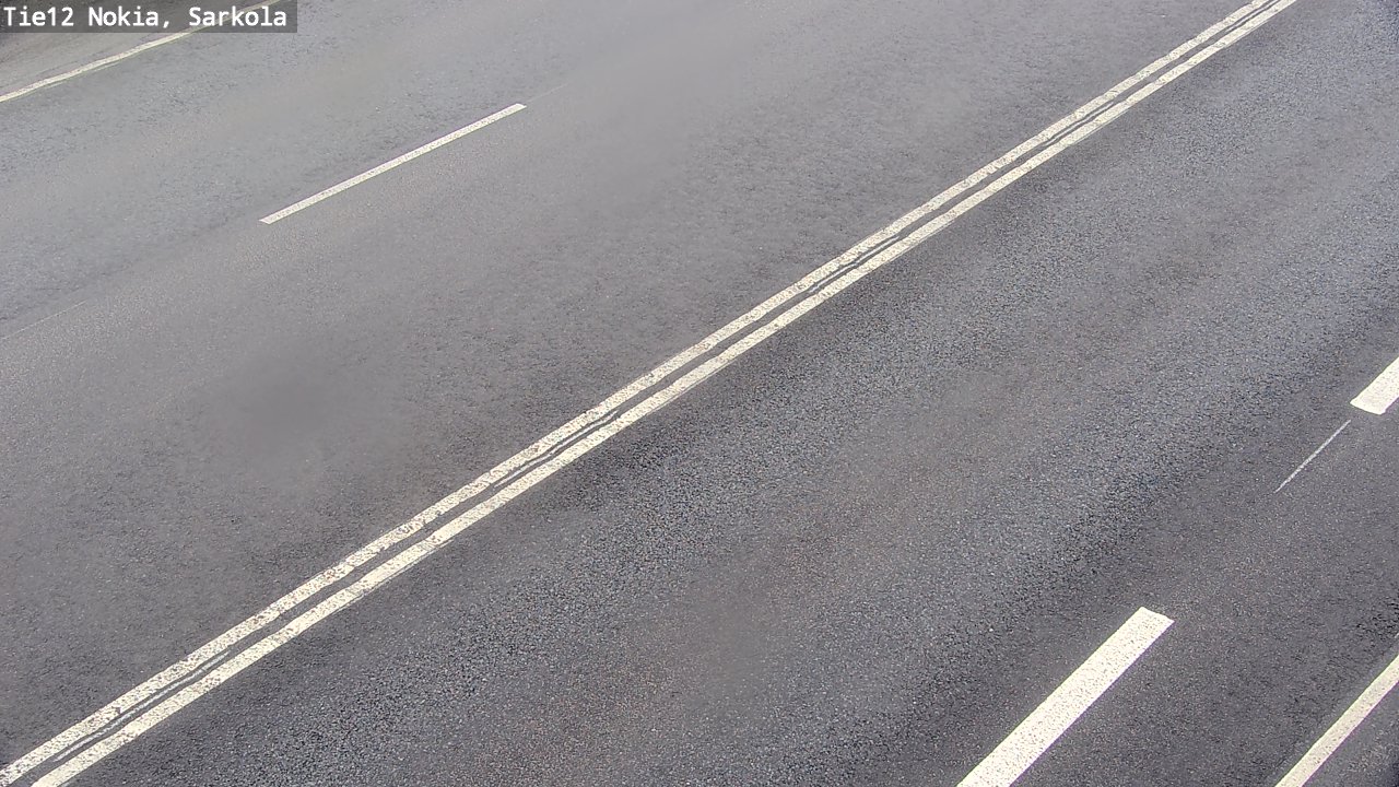 Weather Camera Image Väg 12 Nokia, Sarkola, Nokia, Pirkanmaa