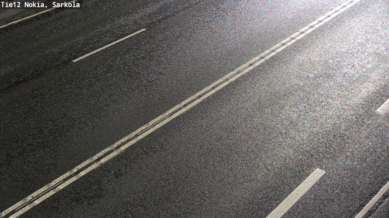Weather Camera Image Väg 12 Nokia, Sarkola, Nokia, Pirkanmaa