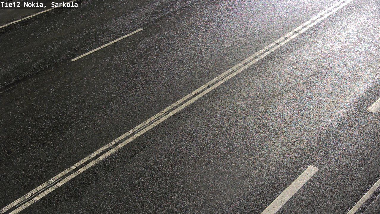 Weather Camera Image Road 12 Nokia, Sarkola, Nokia, Pirkanmaa