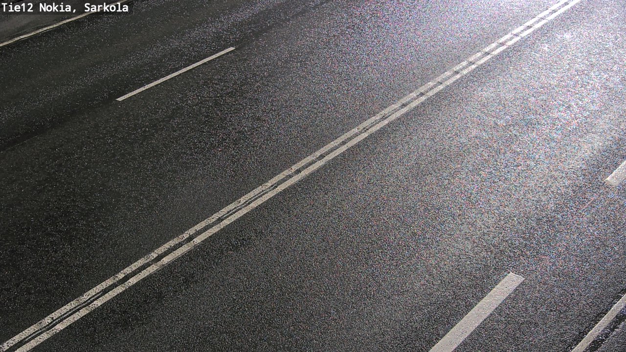 Weather Camera Image Väg 12 Nokia, Sarkola, Nokia, Pirkanmaa