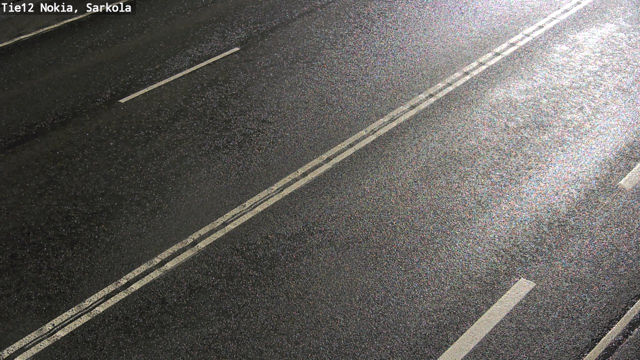 Weather Camera Image Väg 12 Nokia, Sarkola, Nokia, Pirkanmaa