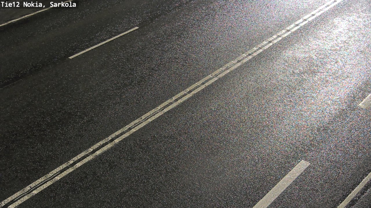 Weather Camera Image Road 12 Nokia, Sarkola, Nokia, Pirkanmaa