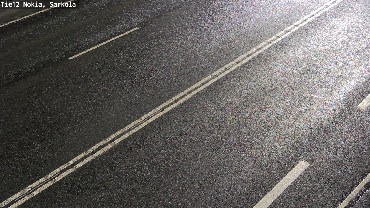 Weather Camera Image Väg 12 Nokia, Sarkola, Nokia, Pirkanmaa