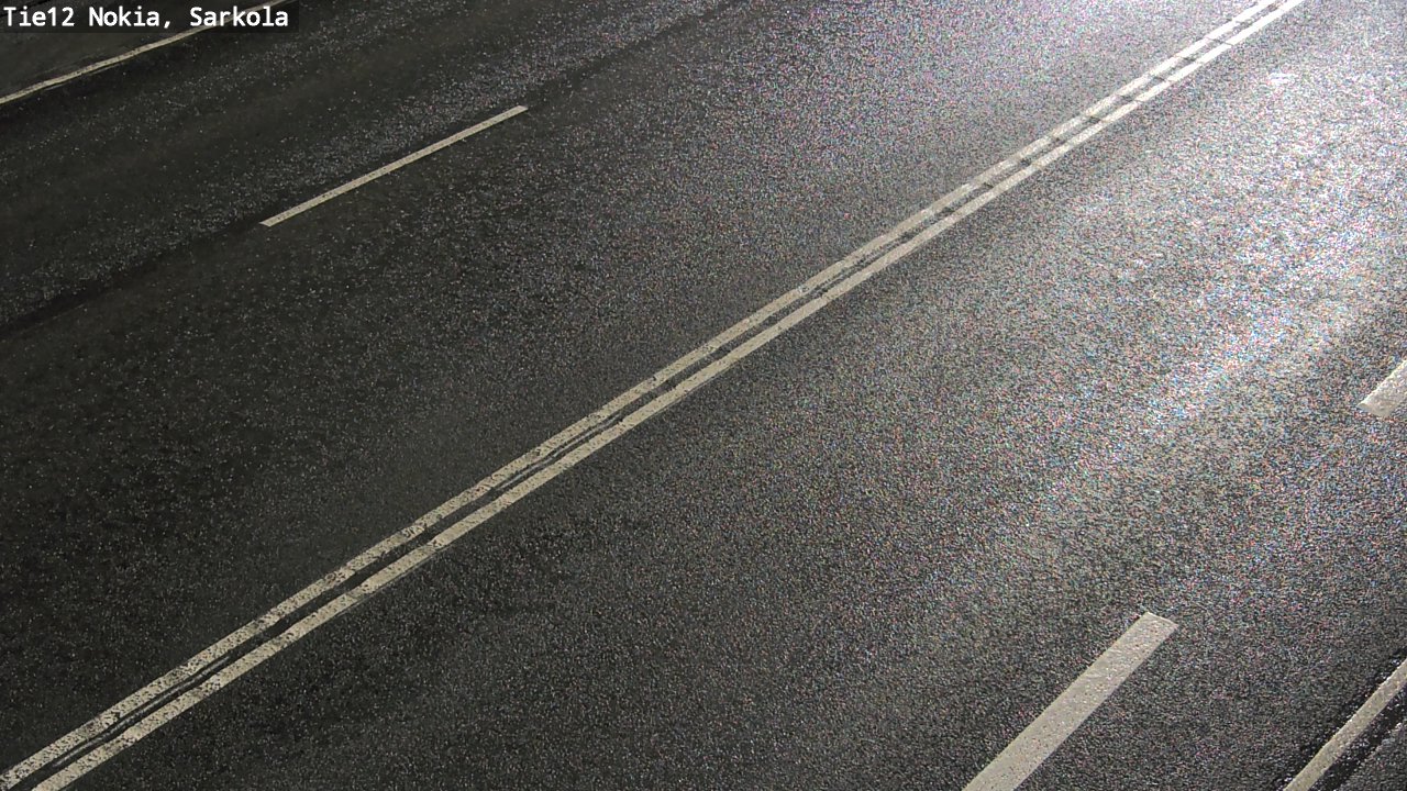 Weather Camera Image Väg 12 Nokia, Sarkola, Nokia, Pirkanmaa