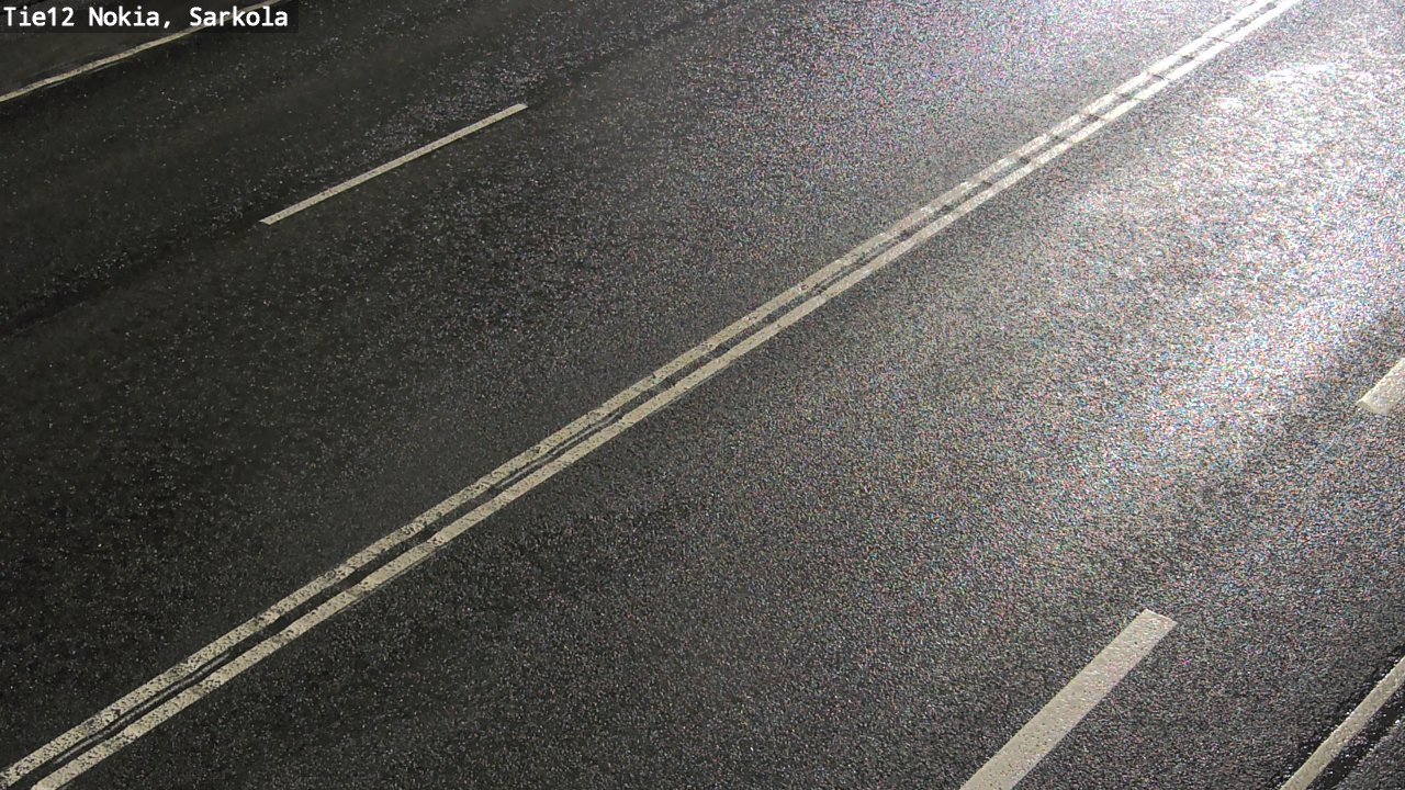 Weather Camera Image Väg 12 Nokia, Sarkola, Nokia, Pirkanmaa