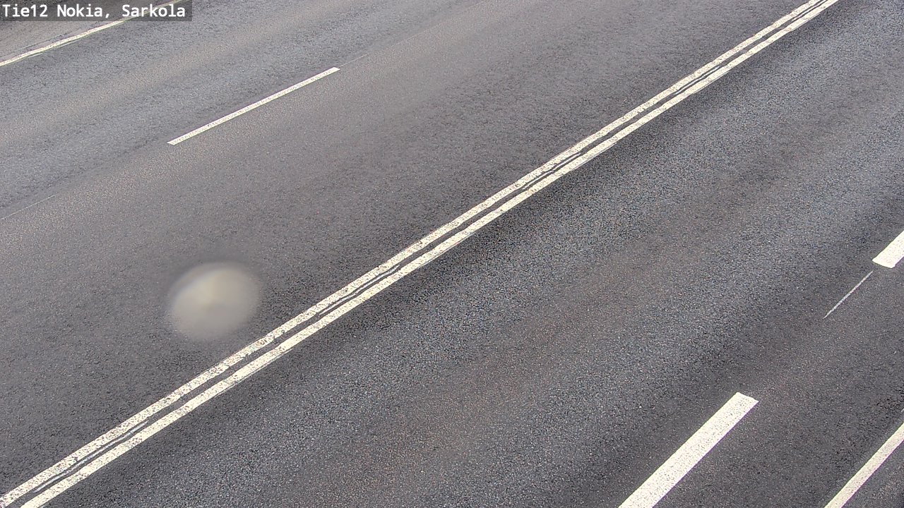 Weather Camera Image Road 12 Nokia, Sarkola, Nokia, Pirkanmaa