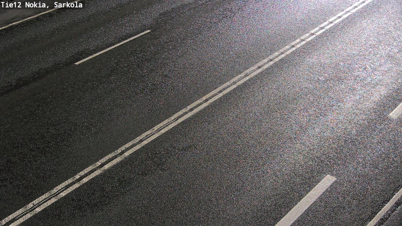 Weather Camera Image Väg 12 Nokia, Sarkola, Nokia, Pirkanmaa