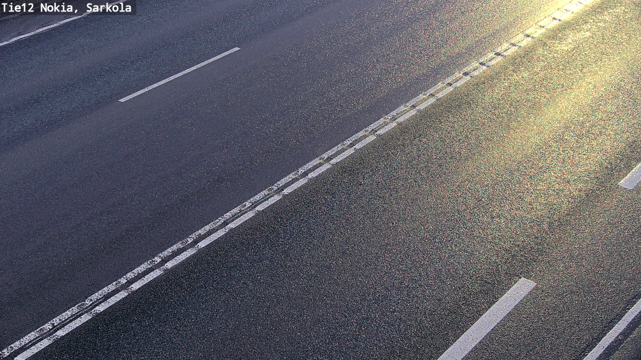 Kelikamerat Kuva Tie 12 Nokia, Sarkola, Nokia, Pirkanmaa