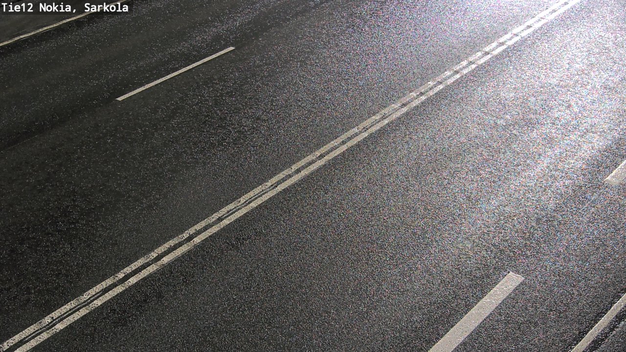 Weather Camera Image Väg 12 Nokia, Sarkola, Nokia, Pirkanmaa