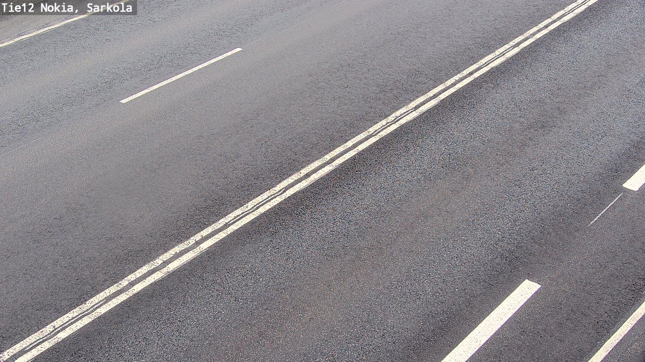 Weather Camera Image Road 12 Nokia, Sarkola, Nokia, Pirkanmaa