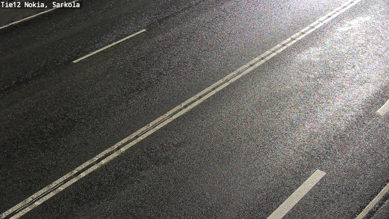 Weather Camera Image Road 12 Nokia, Sarkola, Nokia, Pirkanmaa