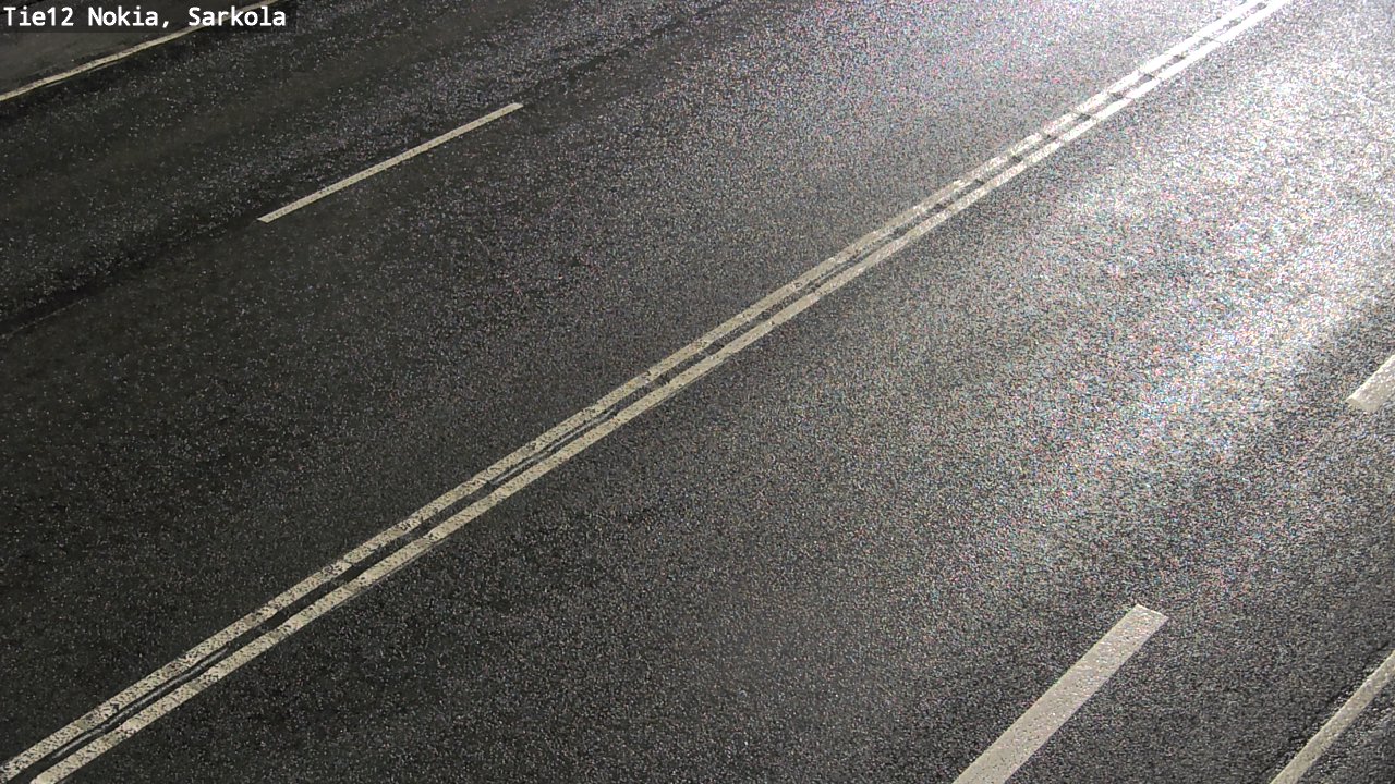 Weather Camera Image Road 12 Nokia, Sarkola, Nokia, Pirkanmaa