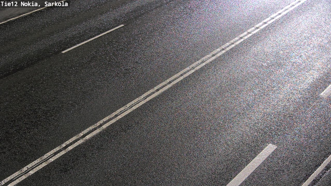 Weather Camera Image Väg 12 Nokia, Sarkola, Nokia, Pirkanmaa