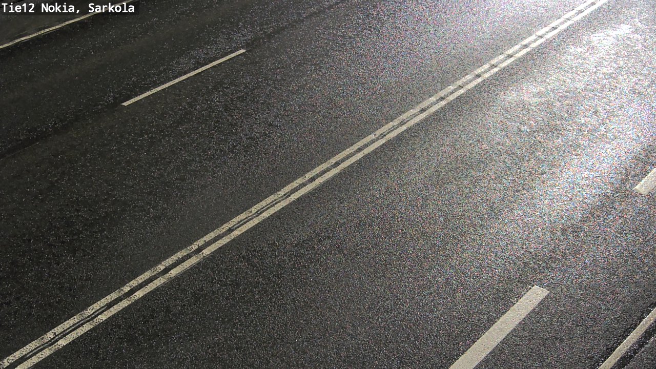 Weather Camera Image Väg 12 Nokia, Sarkola, Nokia, Pirkanmaa