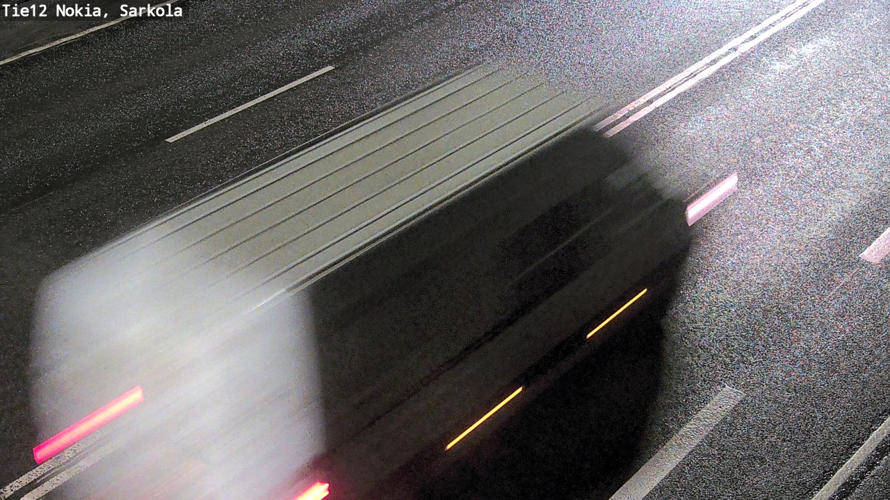 Weather Camera Image Väg 12 Nokia, Sarkola, Nokia, Pirkanmaa
