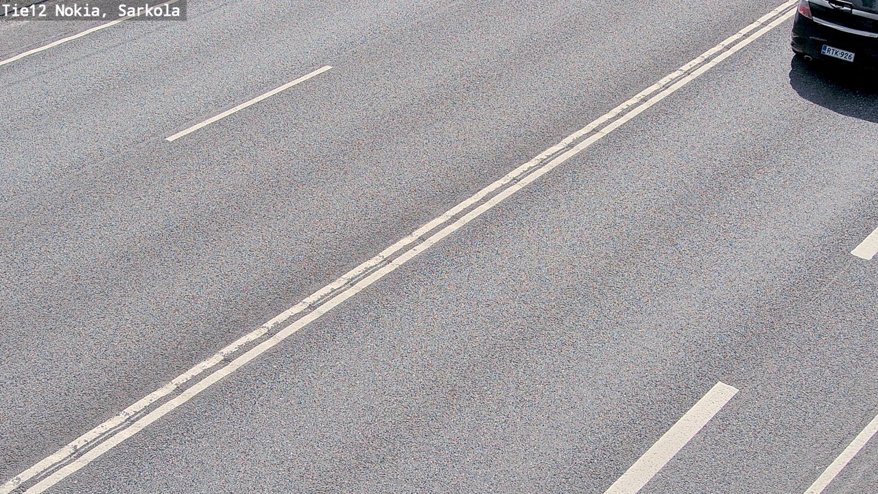Kelikamerat Kuva Tie 12 Nokia, Sarkola, Nokia, Pirkanmaa