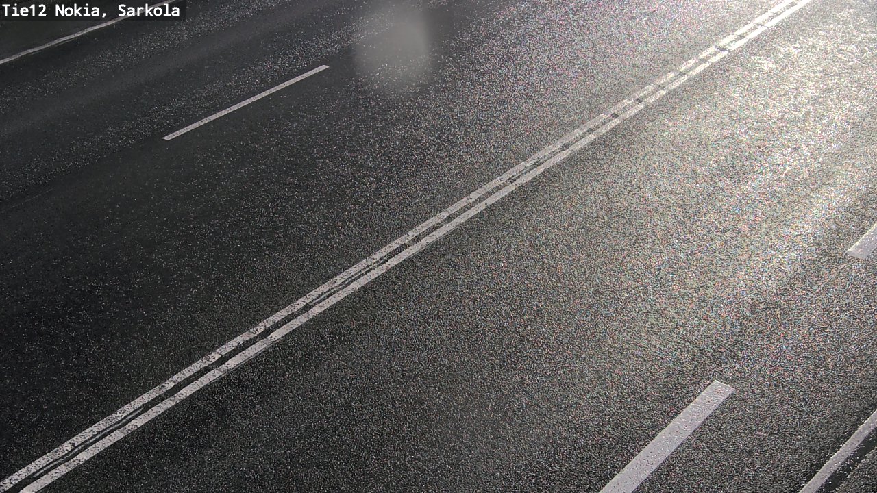 Weather Camera Image Road 12 Nokia, Sarkola, Nokia, Pirkanmaa