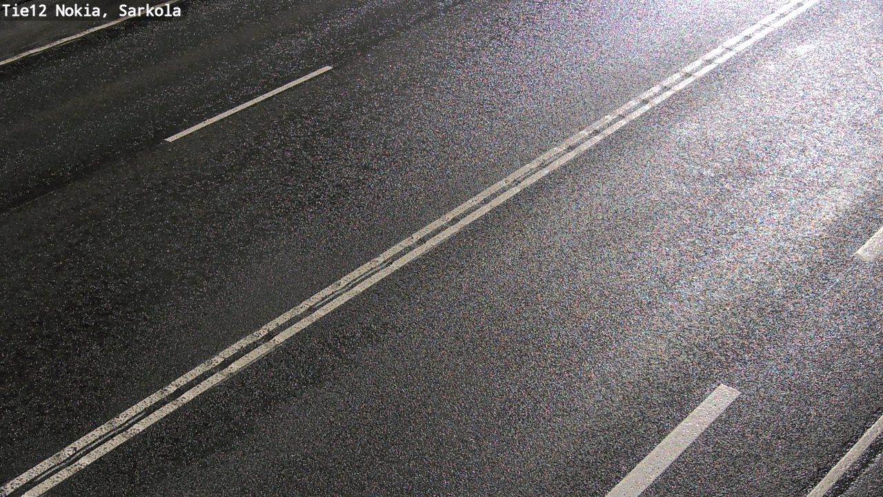 Weather Camera Image Väg 12 Nokia, Sarkola, Nokia, Pirkanmaa