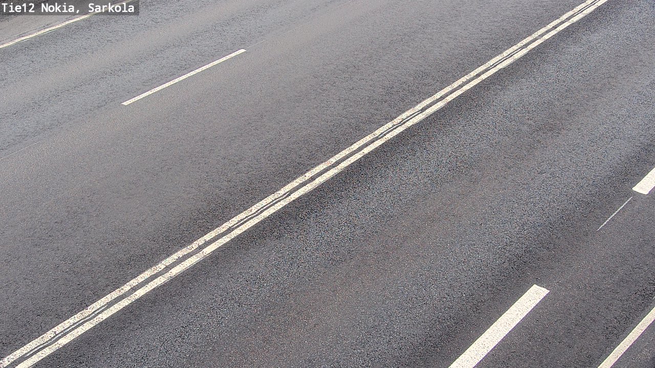 Weather Camera Image Road 12 Nokia, Sarkola, Nokia, Pirkanmaa