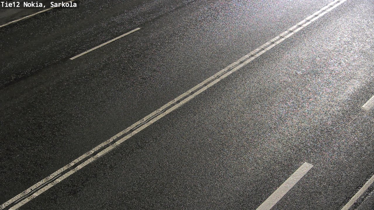 Weather Camera Image Väg 12 Nokia, Sarkola, Nokia, Pirkanmaa