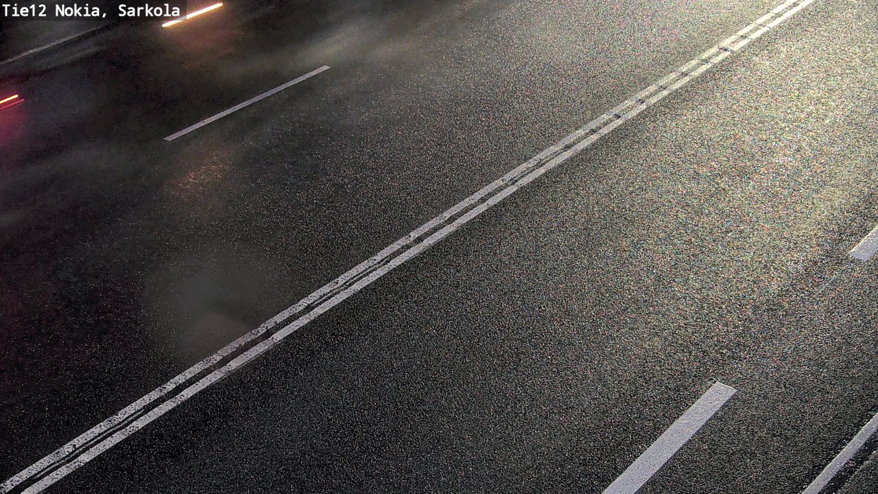 Weather Camera Image Väg 12 Nokia, Sarkola, Nokia, Pirkanmaa