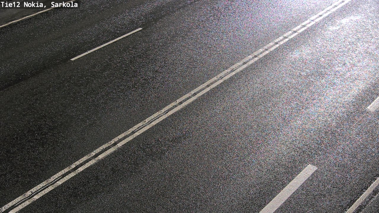 Weather Camera Image Väg 12 Nokia, Sarkola, Nokia, Pirkanmaa