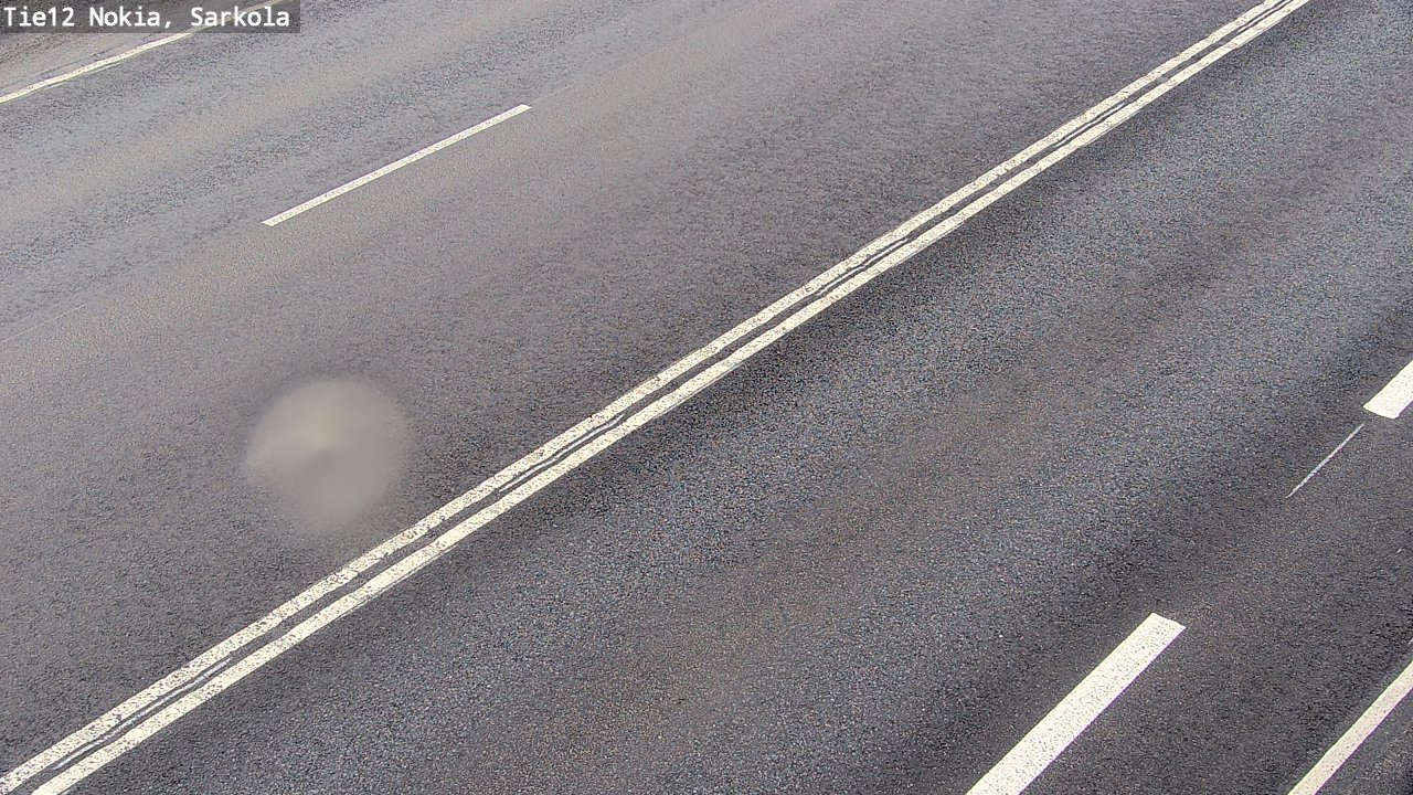 Weather Camera Image Road 12 Nokia, Sarkola, Nokia, Pirkanmaa