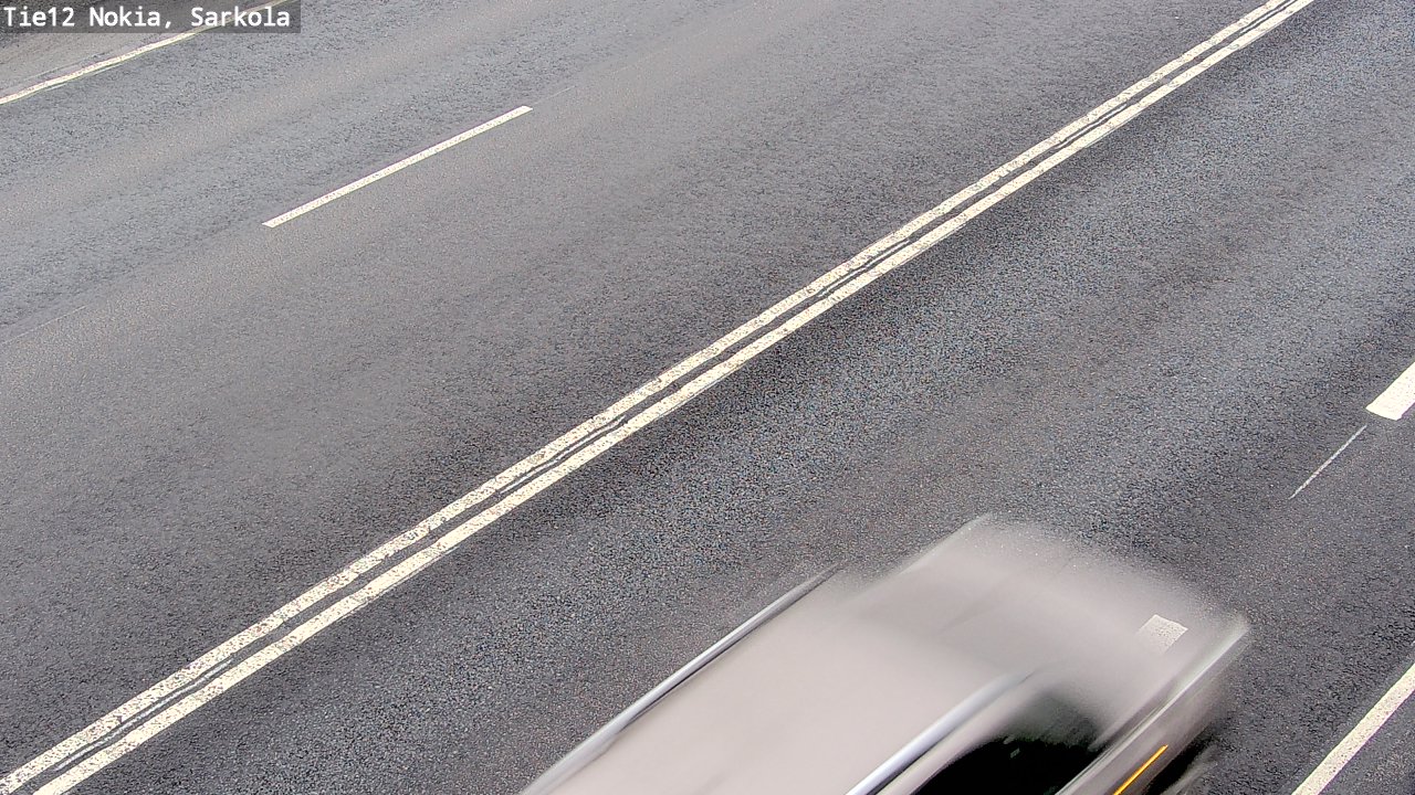 Weather Camera Image Road 12 Nokia, Sarkola, Nokia, Pirkanmaa