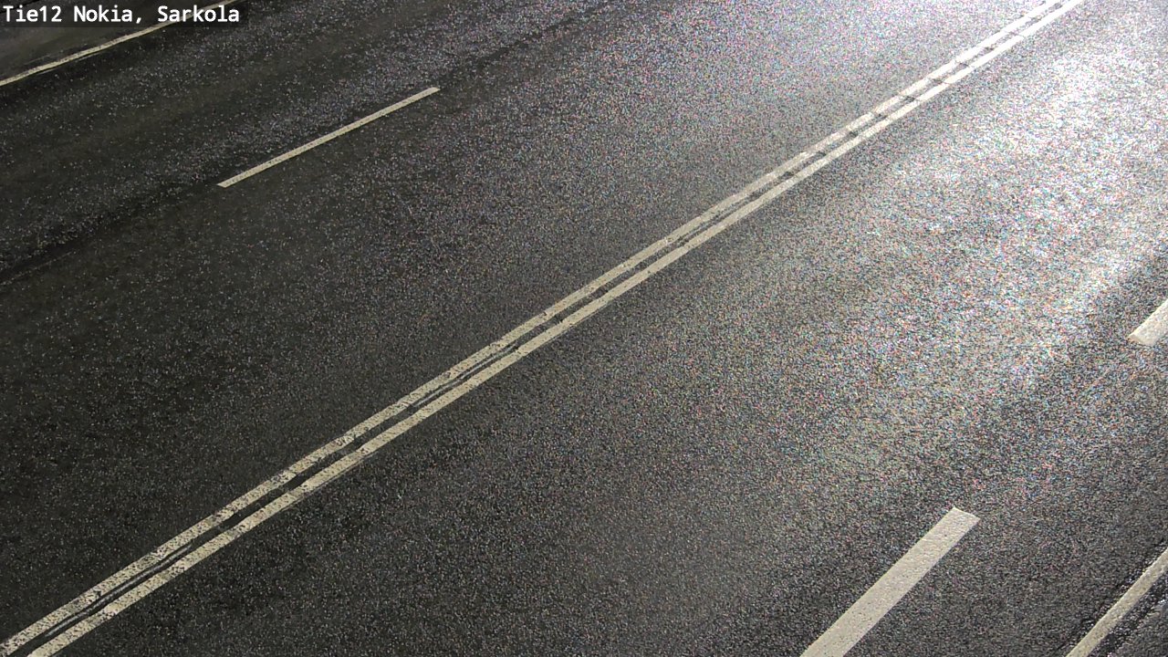 Weather Camera Image Road 12 Nokia, Sarkola, Nokia, Pirkanmaa