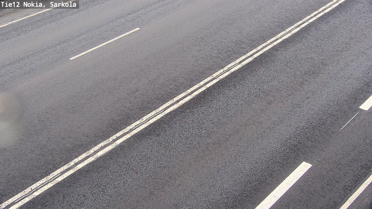 Weather Camera Image Väg 12 Nokia, Sarkola, Nokia, Pirkanmaa