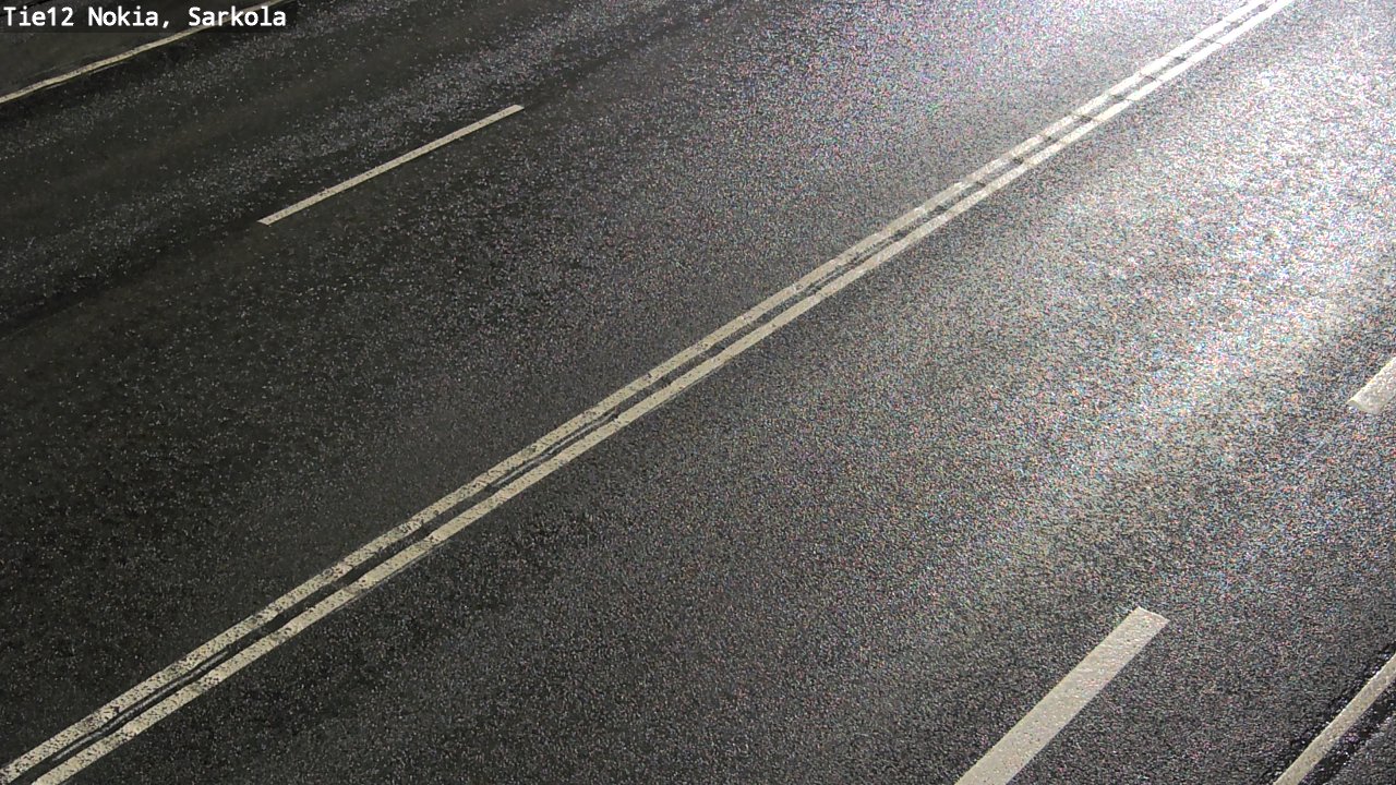 Weather Camera Image Väg 12 Nokia, Sarkola, Nokia, Pirkanmaa