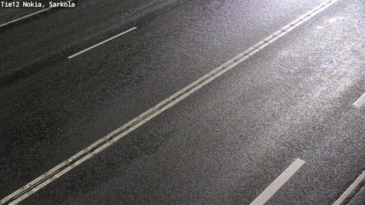 Weather Camera Image Väg 12 Nokia, Sarkola, Nokia, Pirkanmaa