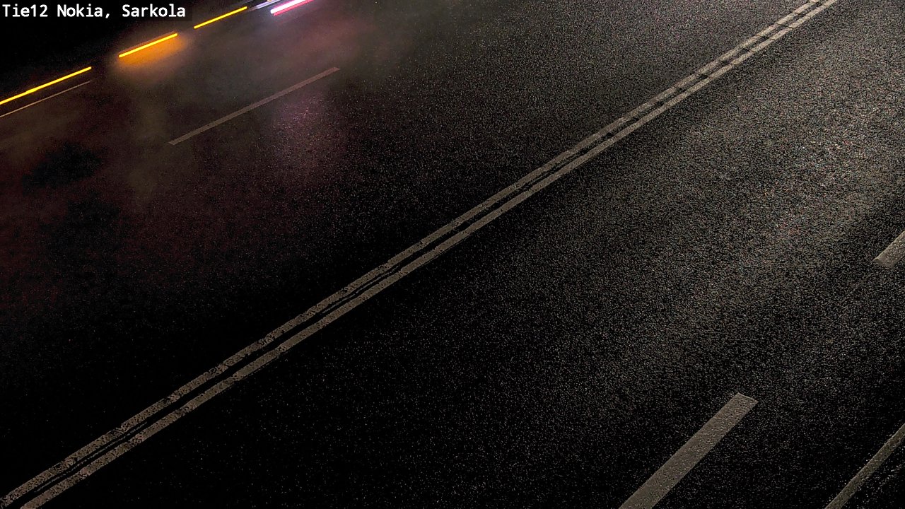 Weather Camera Image Väg 12 Nokia, Sarkola, Nokia, Pirkanmaa