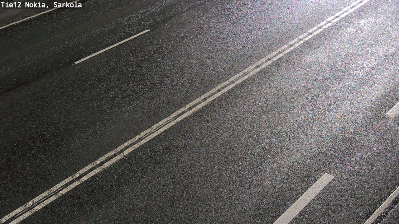 Weather Camera Image Väg 12 Nokia, Sarkola, Nokia, Pirkanmaa