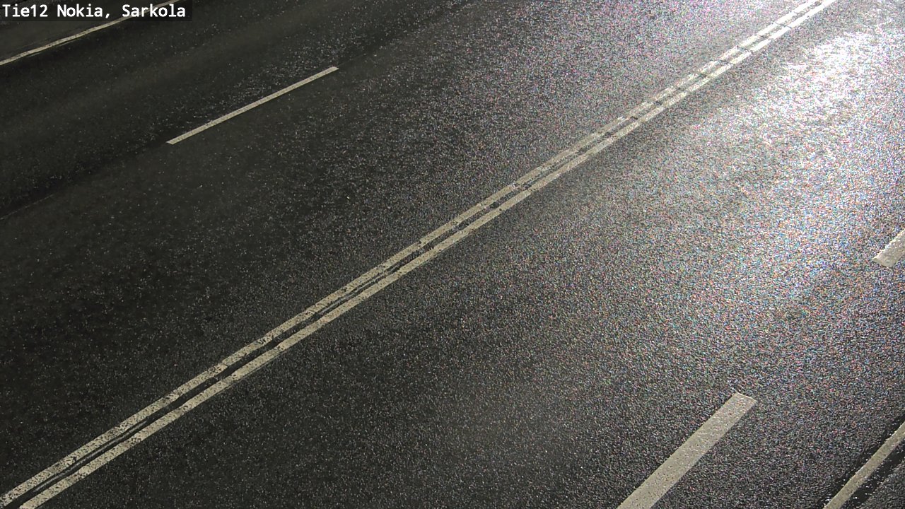 Weather Camera Image Road 12 Nokia, Sarkola, Nokia, Pirkanmaa