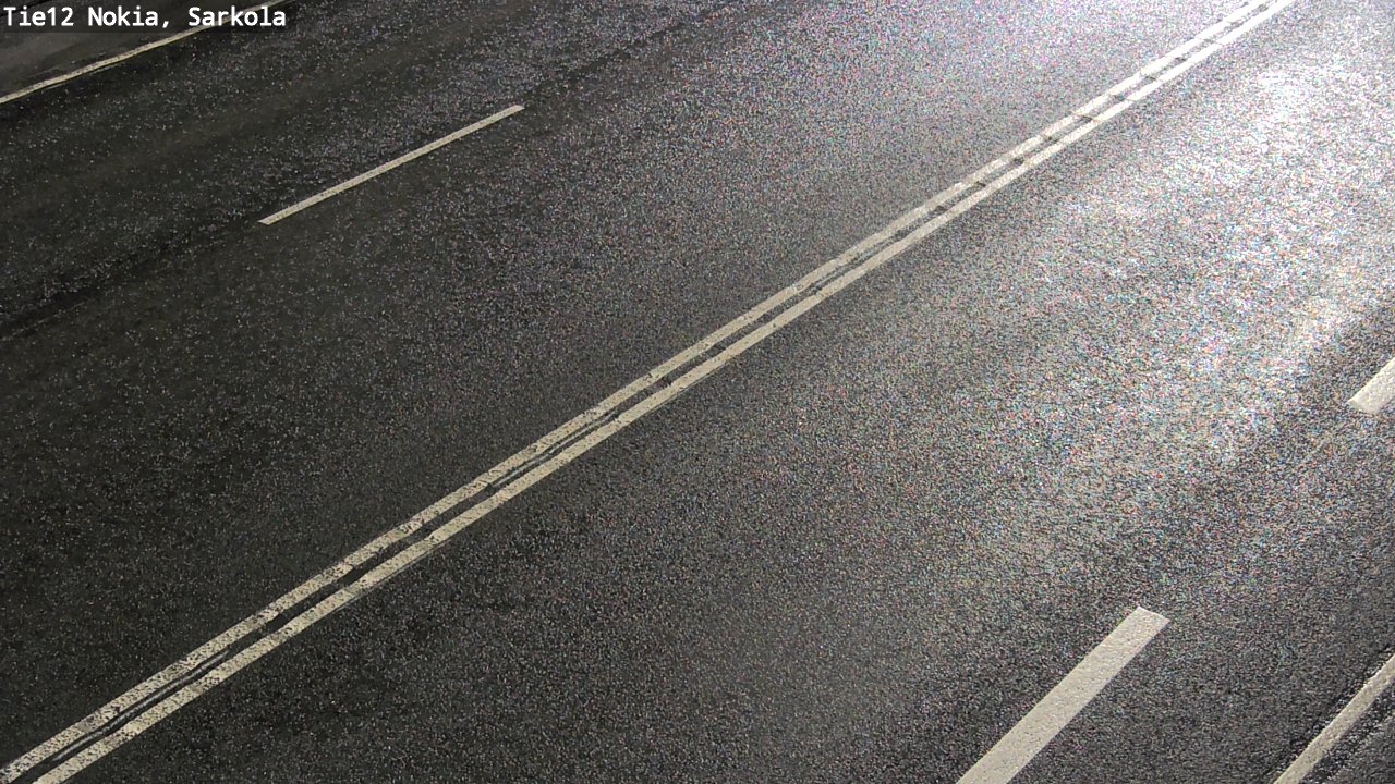 Weather Camera Image Road 12 Nokia, Sarkola, Nokia, Pirkanmaa