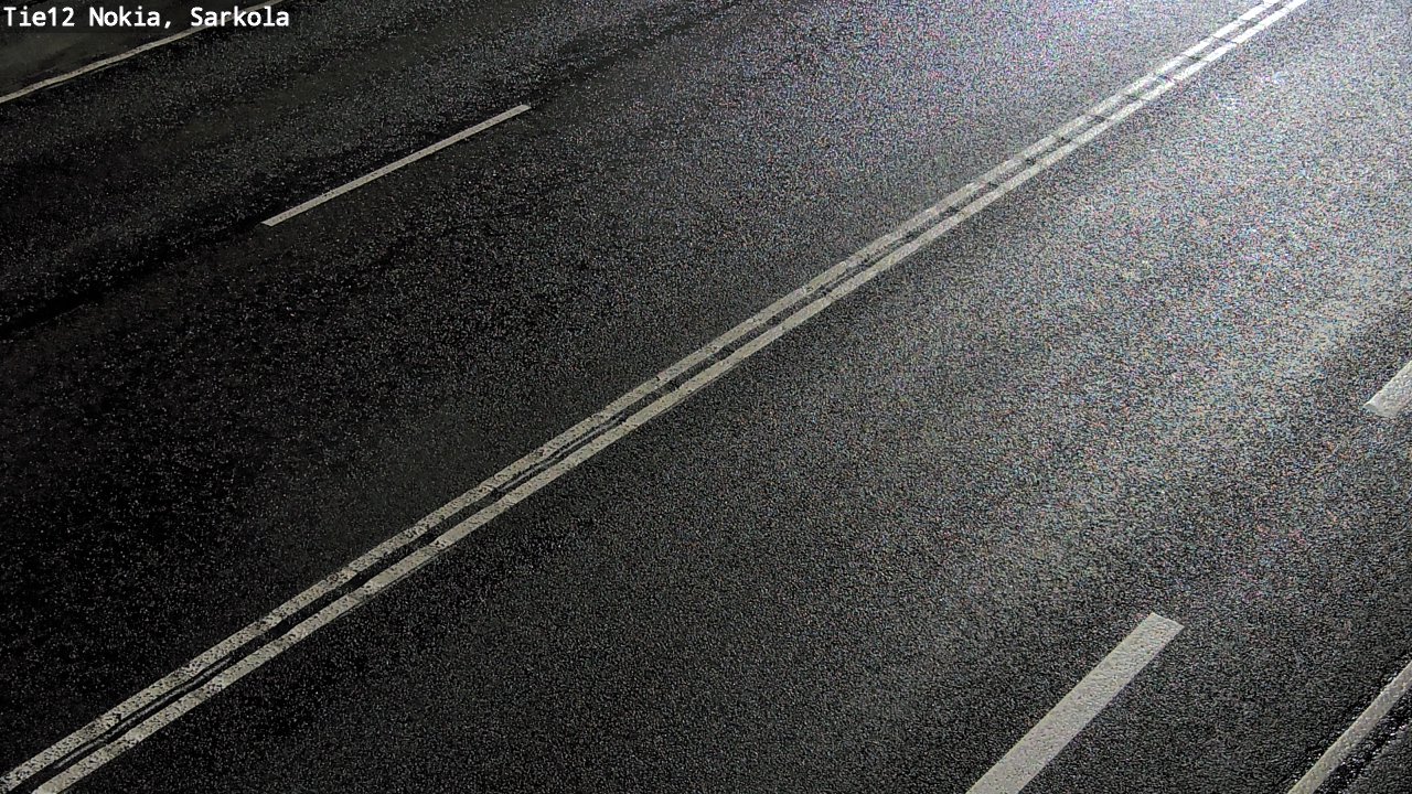 Weather Camera Image Väg 12 Nokia, Sarkola, Nokia, Pirkanmaa