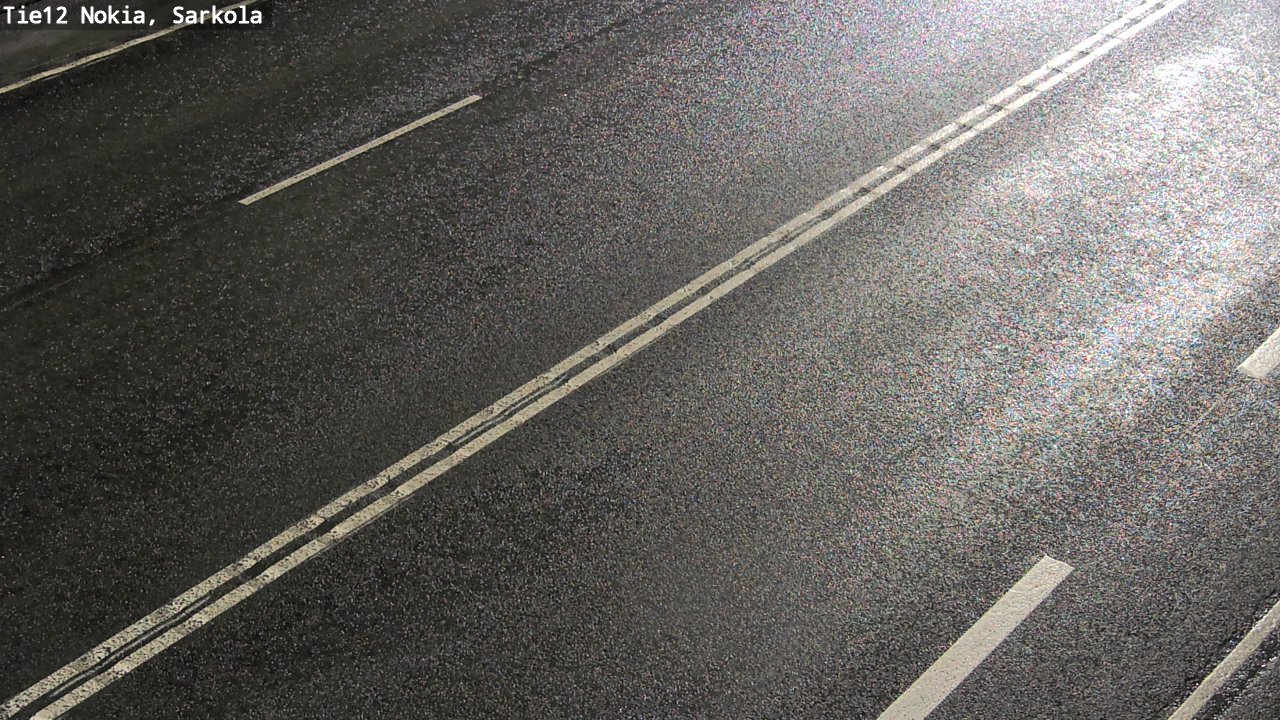 Weather Camera Image Road 12 Nokia, Sarkola, Nokia, Pirkanmaa