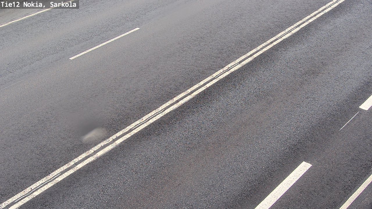 Weather Camera Image Road 12 Nokia, Sarkola, Nokia, Pirkanmaa