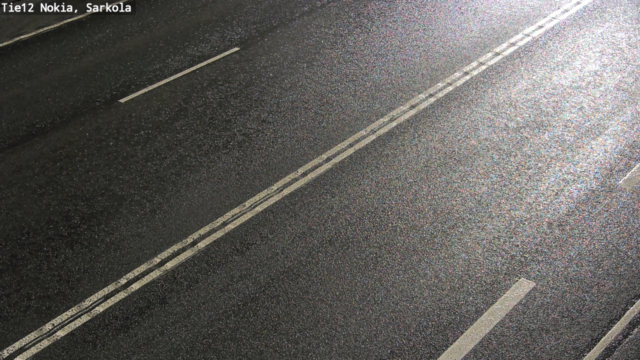 Weather Camera Image Väg 12 Nokia, Sarkola, Nokia, Pirkanmaa