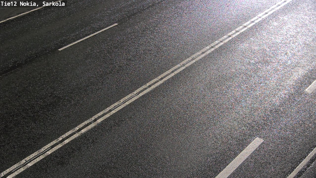 Weather Camera Image Road 12 Nokia, Sarkola, Nokia, Pirkanmaa