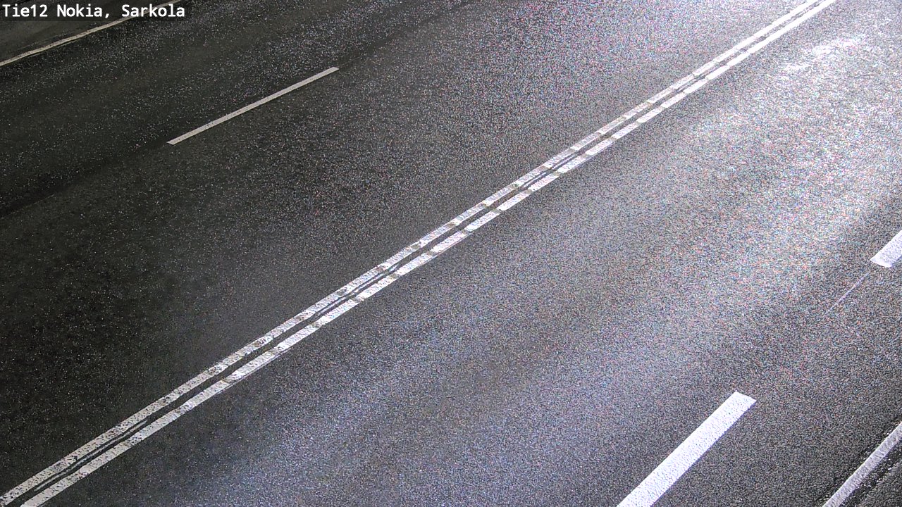 Weather Camera Image Väg 12 Nokia, Sarkola, Nokia, Pirkanmaa