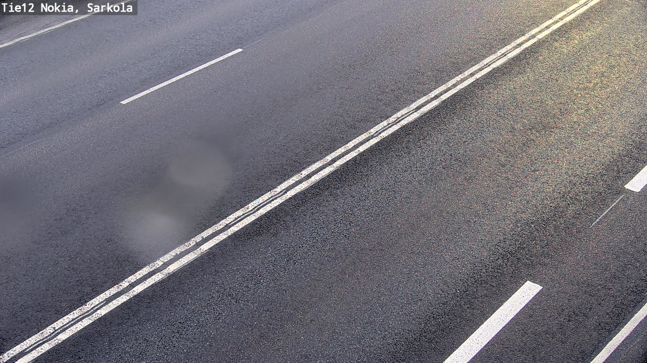Weather Camera Image Väg 12 Nokia, Sarkola, Nokia, Pirkanmaa