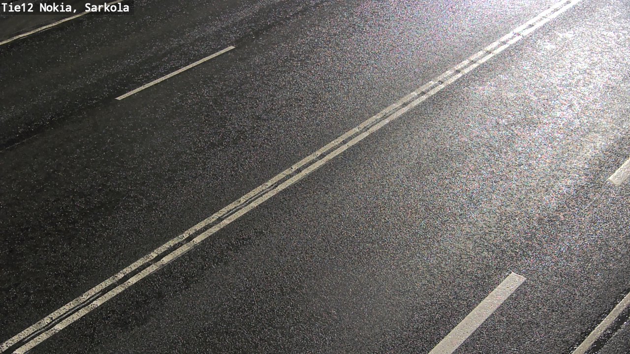 Weather Camera Image Road 12 Nokia, Sarkola, Nokia, Pirkanmaa