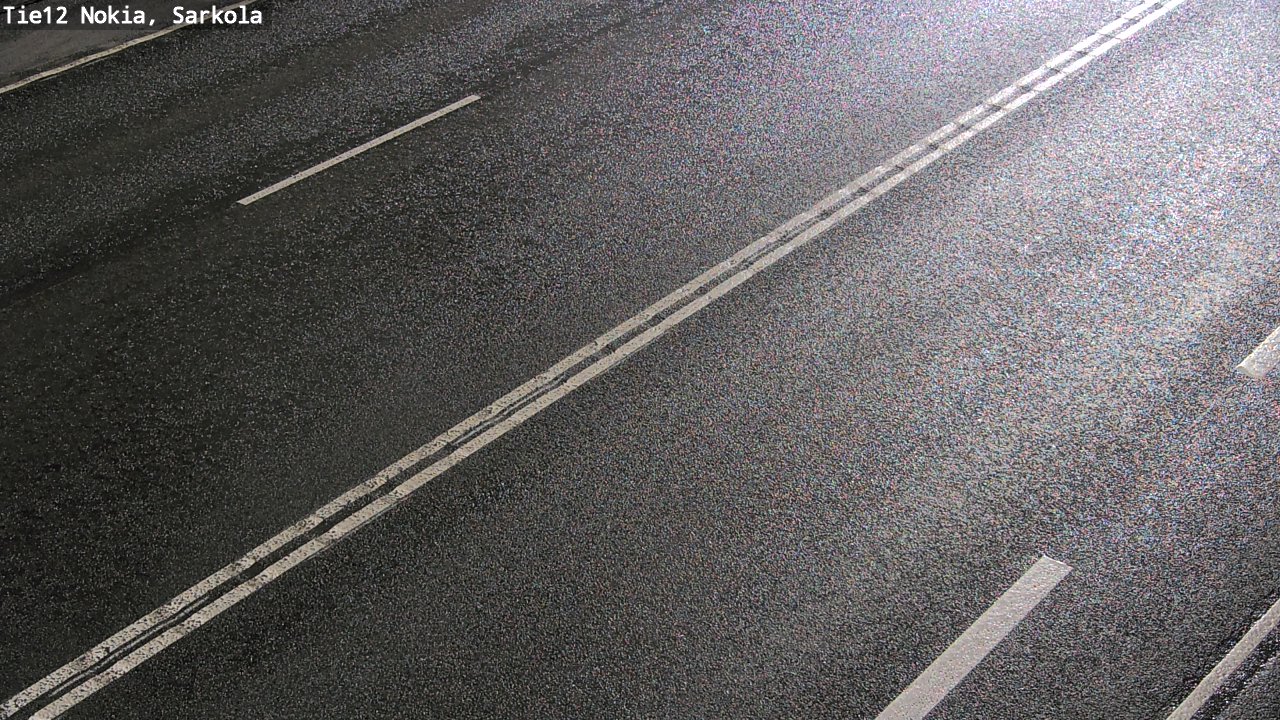 Weather Camera Image Väg 12 Nokia, Sarkola, Nokia, Pirkanmaa