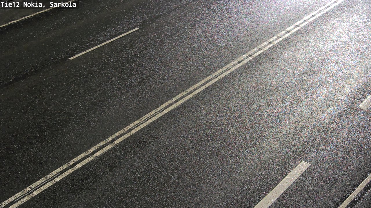 Weather Camera Image Väg 12 Nokia, Sarkola, Nokia, Pirkanmaa