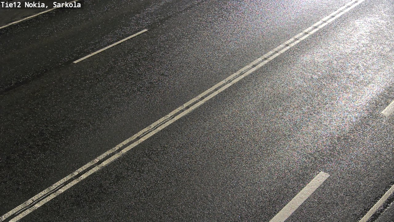 Weather Camera Image Väg 12 Nokia, Sarkola, Nokia, Pirkanmaa