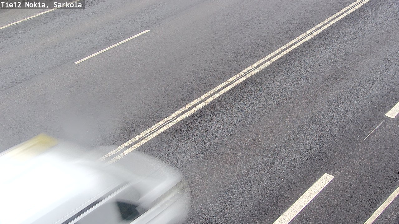 Weather Camera Image Road 12 Nokia, Sarkola, Nokia, Pirkanmaa